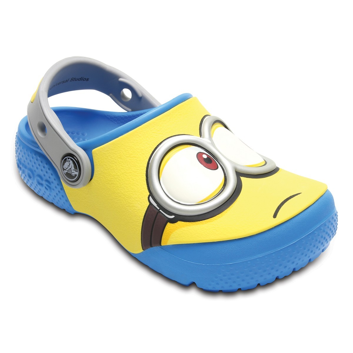 Saboti Crocs Fun Lab Minions Clog Albastru - Ocean - imagine 5